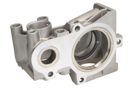 Carcasa termostat potrivit VOLVO A20, A20C, A25B, A25C, L120B, L120C, L120C BM, L120D, L70C, L70D, L90, L90C, L90C BM, L90D [1]