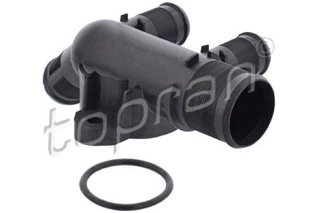 Carcasa termostat potrivita VOLVO V50; CITROEN BERLINGO, BERLINGO/MINIVAN, C15/MINIVAN, C2, C3 I, C4 GRAND PICASSO I, C4 I, C4 PICASSO I, JUMPY I, XANTIA, XSARA, XSARA PICASSO 1.2-2.0D dupa 1996 [1]