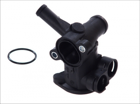 Elemente sistem racire - Carcasa termostat potrivit VW GOLF II, JETTA II, POLO II 1.3 06.86-09.94 potrivit VW