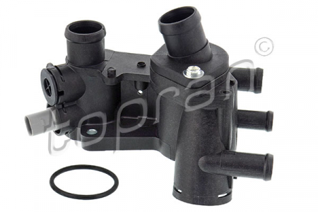 Termostat - Carcasa termostat SEAT CORDOBA, IBIZA II, INCA; VW CADDY II, LUPO, POLO, POLO CLASSIC 1.0/1.4 intre 1993-2005