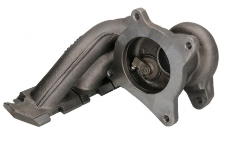 Turbocompresor - Carcasa turbocompresor potrivit AUDI A3, TT; SEAT ALTEA, ALTEA XL, LEON, TOLEDO III; SKODA OCTAVIA II; VW EOS, GOLF V, JETTA III, PASSAT B6 2.0 09.04-08.15