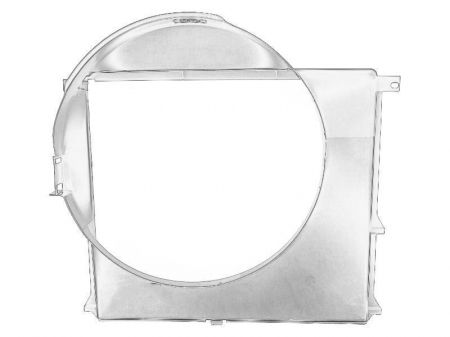 Ventilator - Carcasa ventilator radiator 2.0, 2.3, 2.8 benzina E39 BMW