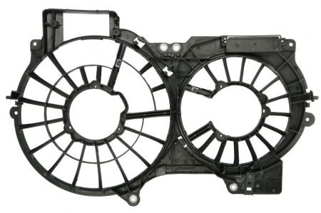 Carcasa ventilator radiator potrivit AUDI A6 ALLROAD C6, A6 C6 2.0-5.2 05.04-08.11 [1]