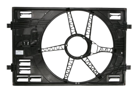 Ventilator - Carcasa ventilator radiator potrivit AUDI Q3; CUPRA FORMENTOR, LEON, LEON SPORTSTOURER; SEAT LEON, LEON SPORTSTOURER; VW CADDY CALIFORNIA V CAMPER, CADDY V, CADDY V/MINIVAN 1.0-2.0D 03.17-