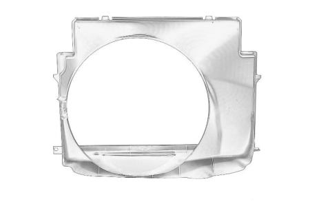 Ventilator - Carcasa ventilator radiator potrivit BMW 5 (E39) 2.5D/3.0D 08.98-05.04