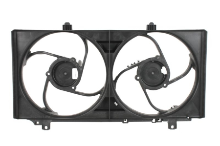 Ventilator - Carcasa ventilator radiator potrivit CHEVROLET CAMARO 02.09-09.13