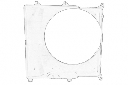 Carcasa ventilator radiator potrivit IVECO DAILY VI 03.14- [1]