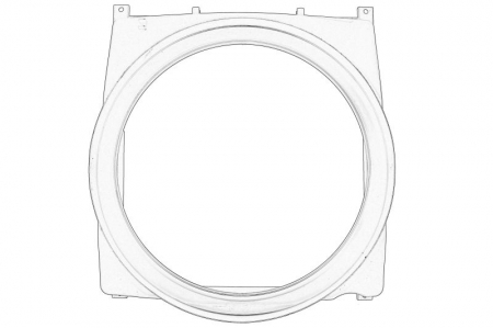 Carcasa ventilator radiator potrivit IVECO TECTOR I 01.12- [1]