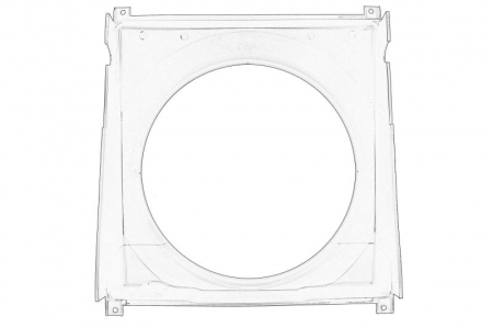Ventilator - Carcasa ventilator radiator potrivit IVECO TECTOR I 01.12-