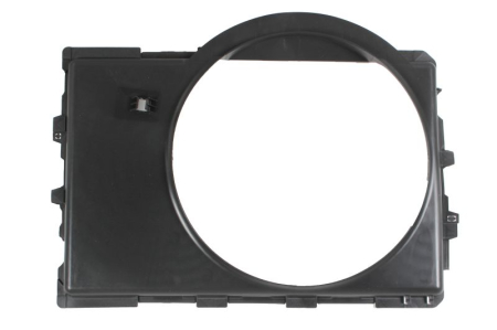 Ventilator - Carcasa ventilator radiator potrivit MERCEDES AXOR 01.02-10.04