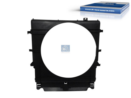 Ventilator - Carcasa ventilator radiator potrivit MERCEDES SPRINTER 3,5-T (B906), SPRINTER 3,5-T (B907), SPRINTER 3,5-T (B907, B910), SPRINTER 3-T (B906), SPRINTER 4,6-T (B906) 1.8-3.5 06.06-