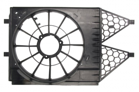 Carcasa ventilator radiator potrivit SEAT IBIZA IV, IBIZA IV SC, IBIZA IV ST; SKODA FABIA II, ROOMSTER; VW POLO IV, POLO V 1.2-1.9D 09.02- [0]