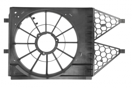 Carcasa ventilator radiator potrivit SEAT IBIZA IV, IBIZA IV SC, IBIZA IV ST; SKODA FABIA II, ROOMSTER; VW POLO V 1.2-1.6LPG 09.06-05.15 [1]