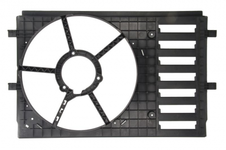 Carcasa ventilator radiator potrivit SEAT IBIZA IV, IBIZA IV SC, IBIZA IV ST, TOLEDO IV; SKODA FABIA II, RAPID, ROOMSTER; VW POLO IV, POLO V 1.2-1.9D 09.02- [1]