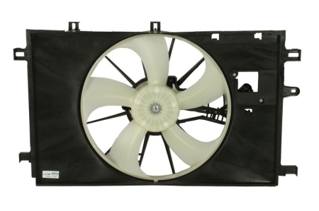 Ventilator - Carcasa ventilator radiator potrivit TOYOTA C-HR 1, COROLLA SDN E21 10.16-05.23