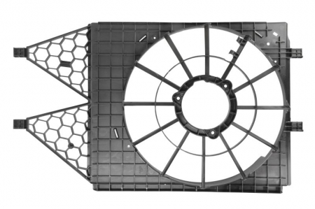 Ventilator - Carcasa ventilator radiator SEAT IBIZA IV, IBIZA IV ST; SKODA FABIA II, ROOMSTER; VW POLO dupa 2006