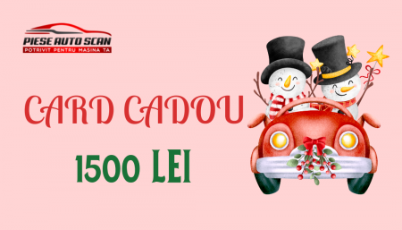 Cadou - Card Cadou Piese Autoscan