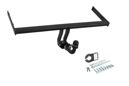 Carlig remorcare - Carlig remorcare detasabil potrivit AUDI A3 09.04-03.13