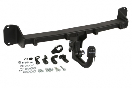 Carlig remorcare detasabil potrivit BMW 5 (G30, F90), 5 (G31) 03.17- Carlig remorcare - Carlig remorcare detasabil potrivit BMW 5 (G30, F90), 5 (G31) 03.17-