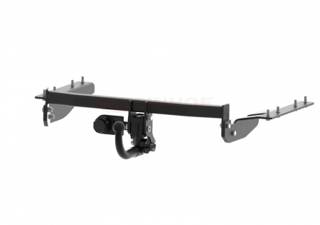 Carlig remorcare detasabil potrivit HONDA CR-V III 06.06- [1]