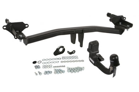 Carlig remorcare detasabil potrivit JEEP COMPASS, RENEGADE 07.14- Carlig remorcare - Carlig remorcare detasabil potrivit JEEP COMPASS, RENEGADE 07.14-