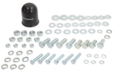 Carlig remorcare detasabil potrivit PEUGEOT 3008 05.16- [1]