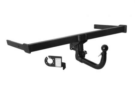 Carlig remorcare detasabil potrivit SKODA OCTAVIA II 02.04-06.13 Carlig remorcare - Carlig remorcare detasabil potrivit SKODA OCTAVIA II 02.04-06.13