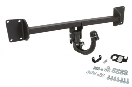 Carlig remorcare - Carlig remorcare detasabil potrivit VOLVO S90 II, V90 II 03.16-