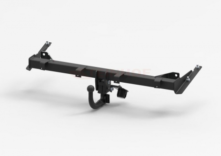 Carlig remorcare - Carlig remorcare detasabil potrivit VW CADDY III, CADDY III/MINIVAN, CADDY IV 03.04-09.20