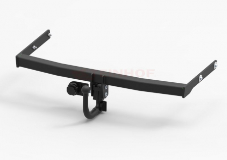 Carlig remorcare - Carlig remorcare detasabil potrivit VW TOURAN 02.03-05.10