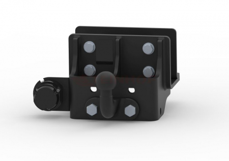 Carlig remorcare - Carlig remorcare potrivit TOYOTA HILUX VII 03.05-09.15