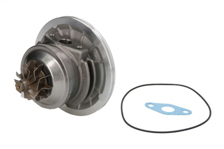 Cartus / CHRA / Core Assy (miez turbo: Aluminiu) potrivit AUDI A2; SEAT CORDOBA, IBIZA III; SKODA FABIA I, FABIA I PRAKTIK, FABIA II, ROOMSTER, ROOMSTER PRAKTIK; VW FOX, POLO 1.4D 02.00-03.10 [1]