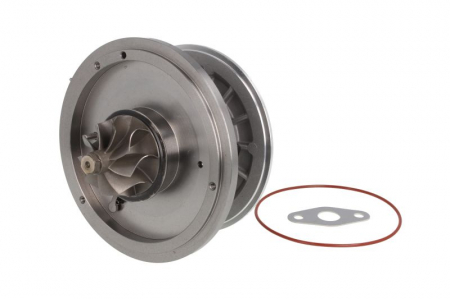 Turbocompresor - Cartus / CHRA / Core Assy (miez turbo: Aluminiu) potrivit AUDI A3; SEAT ALTEA XL, LEON, TOLEDO III; SKODA OCTAVIA II; VW GOLF V, JETTA III, PASSAT B6, TOURAN 2.0D 08.05-12.13