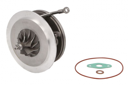 Turbocompresor - Cartus / CHRA / Core Assy (miez turbo: Aluminiu) potrivit MERCEDES SPRINTER 2-T (B901, B902), SPRINTER 3-T (B903), SPRINTER 4-T (B904), SPRINTER 5-T (B905) 2.7D 04.00-05.06