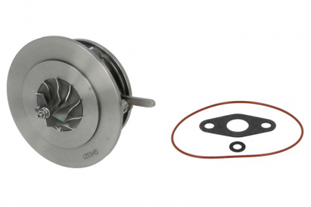 Turbocompresor - Cartus / CHRA / Core Assy (miez turbo: Aluminiu) potrivit NISSAN NOTE, QASHQAI I; RENAULT CLIO III, KANGOO II, MEGANE II, MODUS, SCENIC II 1.5D 10.03-