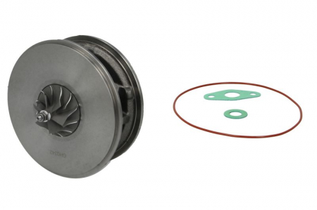 Turbocompresor - Cartus / CHRA / Core Assy (miez turbo: Aluminiu) potrivit RENAULT GRAND SCENIC III, MEGANE, MEGANE III, SCENIC III 1.9D 11.08-