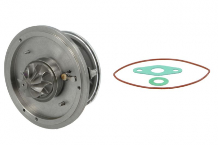 Turbocompresor - Cartus / CHRA / Core Assy (miez turbo: Aluminiu) potrivit SSANGYONG ACTYON I, ACTYON SPORTS I, KYRON 2.0D 05.05-