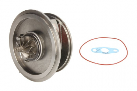 Cartus / CHRA / Core Assy (miez turbo: Aluminiu) potrivit VOLVO C30, S40 II, S60 II, S80 II, V40, V50, V60 I, V70 III; CITROEN BERLINGO MULTISPACE, BERLINGO/MINIVAN, C3 II 1.6D 01.10- [1]