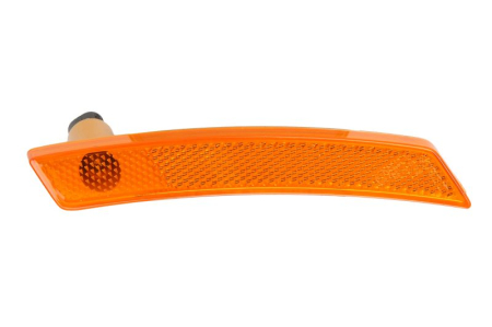 Catadioptru - Catadioptru fata stanga potrivit Mini ONE / Cooper R56, R57, R58, R59, ONE / Cooper R56, R57, R58, R59 LCI 2006-2013