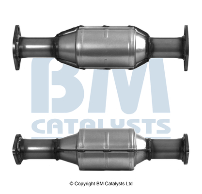 Sistem evacuare - Catalizator EURO 2 potrivit VOLVO S40 I, V40; MITSUBISHI CARISMA, SPACE STAR 1.8 1997-2006