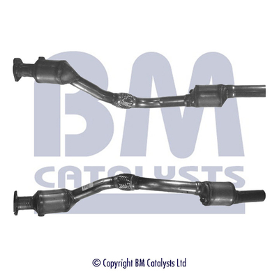 Catalizator EURO 3/EURO 4 potrivit AUDI A4 B6 3.0 2000-2005