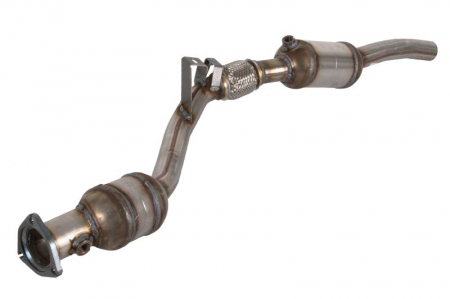Catalizator EURO 3/EURO 4 potrivit AUDI A6 C5; SKODA SUPERB I; VW PASSAT B5.5 2.4/2.8 1997-2008 Sistem evacuare - Catalizator EURO 3/EURO 4 potrivit AUDI A6 C5; SKODA SUPERB I; VW PASSAT B5.5 2.4/2.8 1997-2008