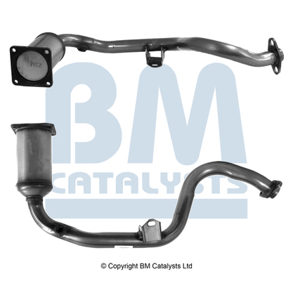 Catalizator EURO 3/EURO 4 potrivit CITROEN BERLINGO, BERLINGO/MINIVAN; PEUGEOT PARTNER 1.6 2000-2011 [1]