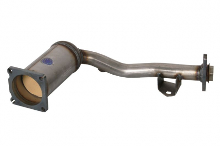 Filtru particule (DPF) - Catalizator EURO 3/EURO 4 potrivit CITROEN C2, C3 I, C3 PLURIEL; PEUGEOT 1007 1.4 02.02-