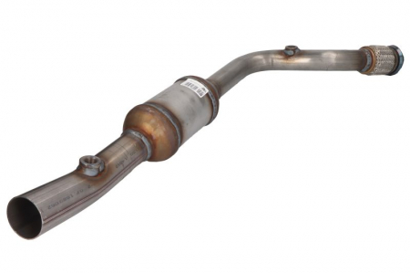 Filtru particule (DPF) - Catalizator EURO 3/EURO 4 potrivit CITROEN C8; FIAT ULYSSE; PEUGEOT 807 2.0 06.02-