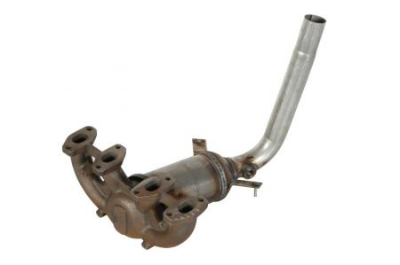 Catalizator EURO 3/EURO 4 potrivit FIAT PANDA, SEICENTO / 600 1.1 1995-2010 Sistem evacuare - Catalizator EURO 3/EURO 4 potrivit FIAT PANDA, SEICENTO / 600 1.1 1995-2010