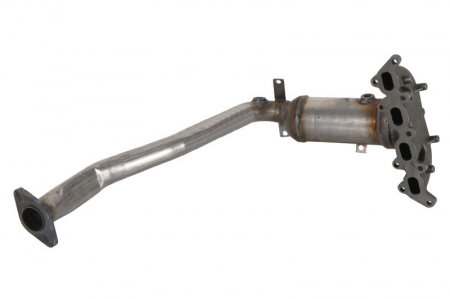 Catalizator EURO 3/EURO 4 potrivit FIAT STILO 1.2 2002-2006 Sistem evacuare - Catalizator EURO 3/EURO 4 potrivit FIAT STILO 1.2 2002-2006