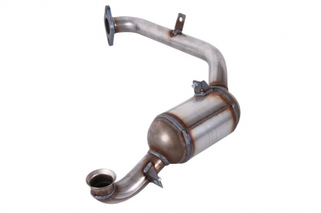 Catalizator EURO 3/EURO 4 potrivit FORD C-MAX, FOCUS C-MAX, FOCUS II; MAZDA 3 1.6D 2003-2012 Sistem evacuare - Catalizator EURO 3/EURO 4 potrivit FORD C-MAX, FOCUS C-MAX, FOCUS II; MAZDA 3 1.6D 2003-2012