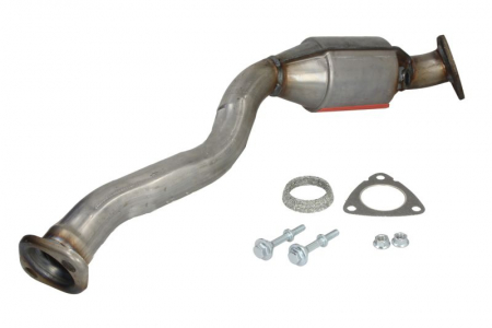 Catalizator EURO 3/EURO 4 potrivit HONDA JAZZ II 1.2/1.3/1.4 2002-2008 [2]