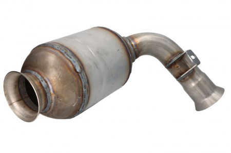 Catalizator EURO 3/EURO 4 potrivit MERCEDES C (W203), C T-MODEL (S203), CLK (C209) 2.7D 2000-2009 Sistem evacuare - Catalizator EURO 3/EURO 4 potrivit MERCEDES C (W203), C T-MODEL (S203), CLK (C209) 2.7D 2000-2009